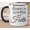 Black, variant on Running on Coffee and Faith Mug Inspirational Christian Gift 1