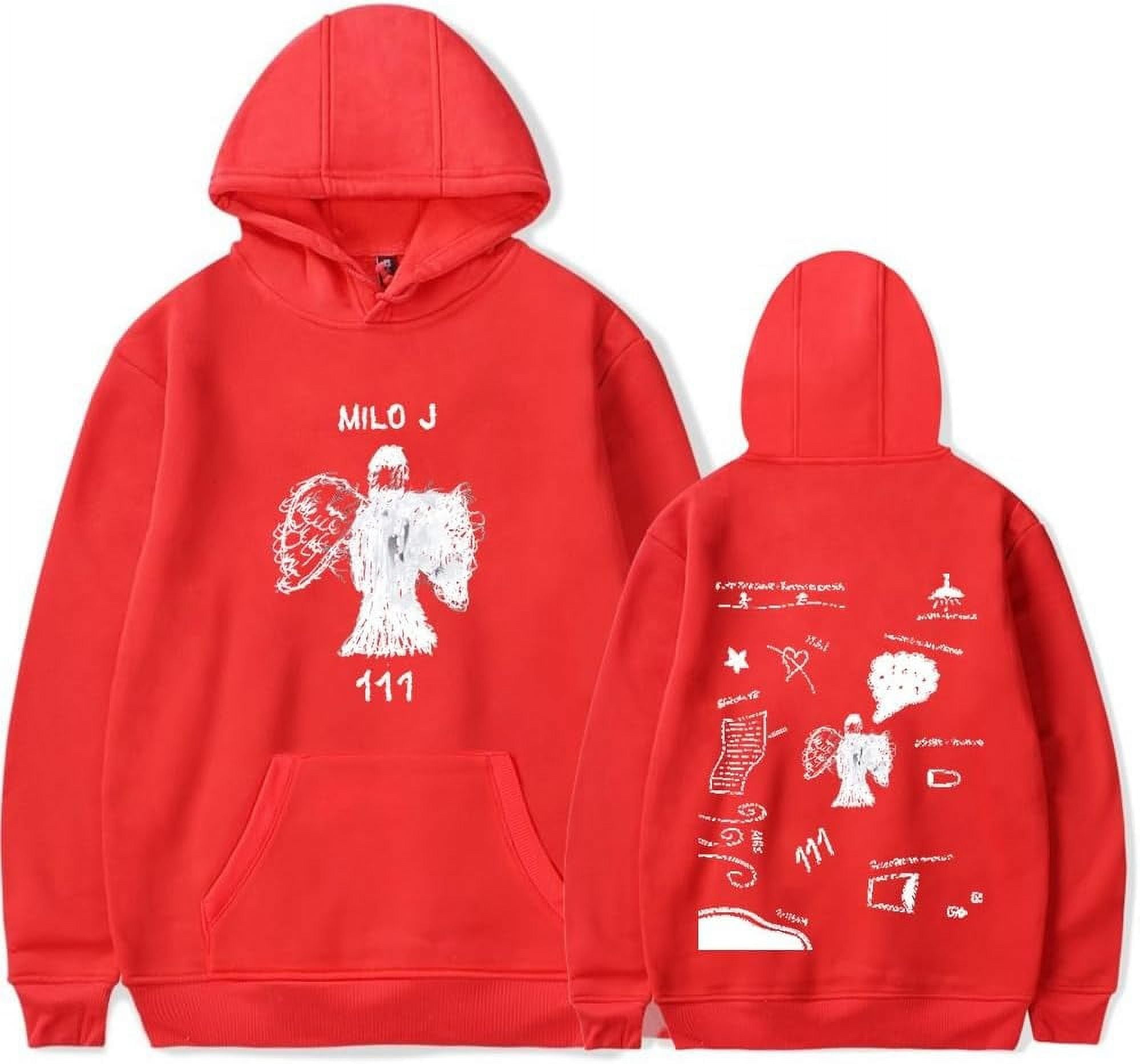 Milo J 90s Vintage Logo Merch Hoodies Winter Men/Women