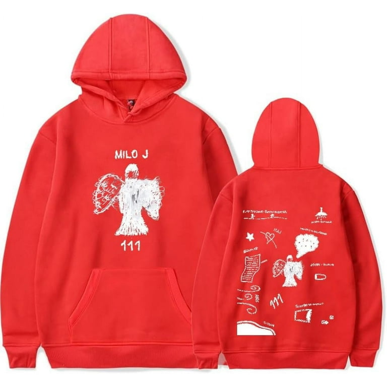 Milo J 90s Vintage Logo Merch Hoodies Winter Men/Women