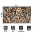thumbnail image 5 of Reed Camo Dry Plants Pattern Door Rugs,Washable Non Slip Door Mats Indoor,Decorative Door Mats,Entry Mat Indoor for Entrance,Bedroom,Kitchen,Bathroom,17"x30", 5 of 6