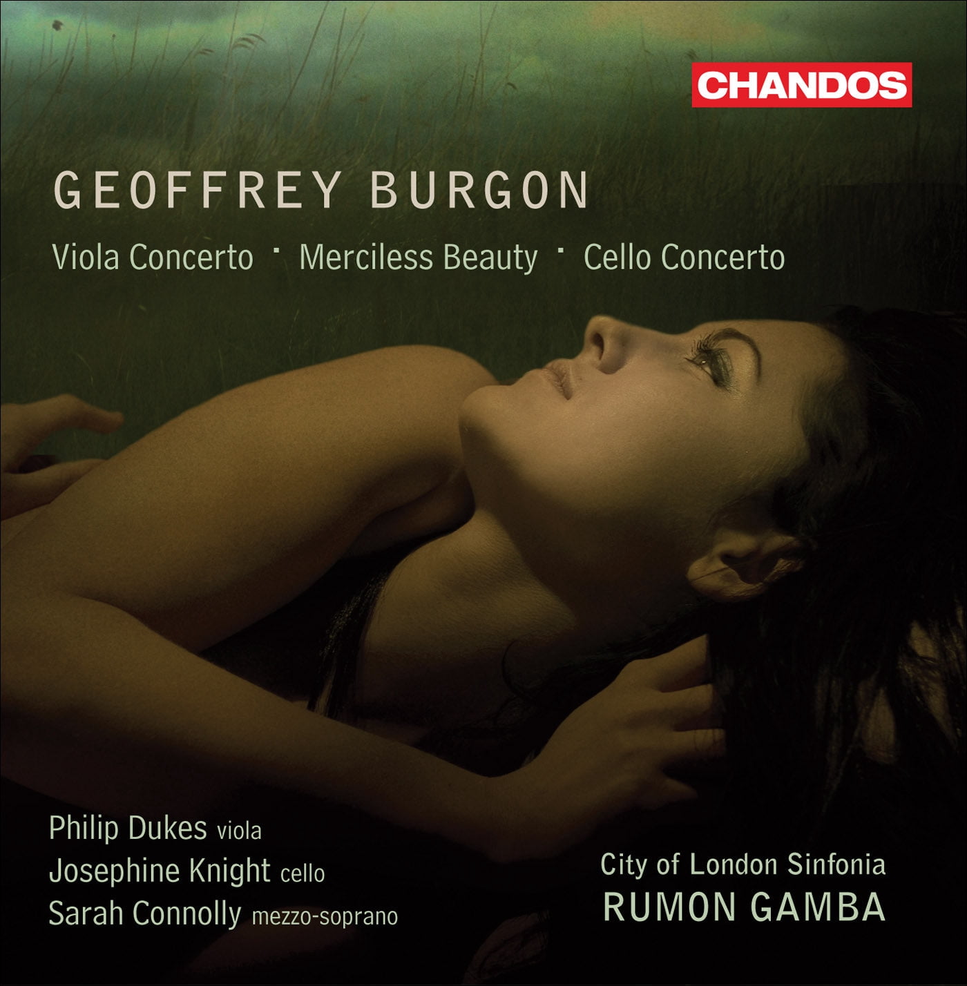 Rumon Gamba - Violin Concerto / Merciless Beauty / Cello Cto - Music & Performance - CD