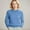 Blue002, variant on Sweaters for Women Tailored Fit Comfort Long Sleeve Crew Neck Sweater Solid Color Knit Pullover Tops 2025 Fall Trendy Clothing Brown L
