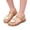 Gold, variant on BRGZLK Beach Sandals for Girls Cute Candy Color Shell Decor Closed Toe Mary Jane Dance Sandal Lightweight Breathable Kids Shoes Pink 3-4 Years