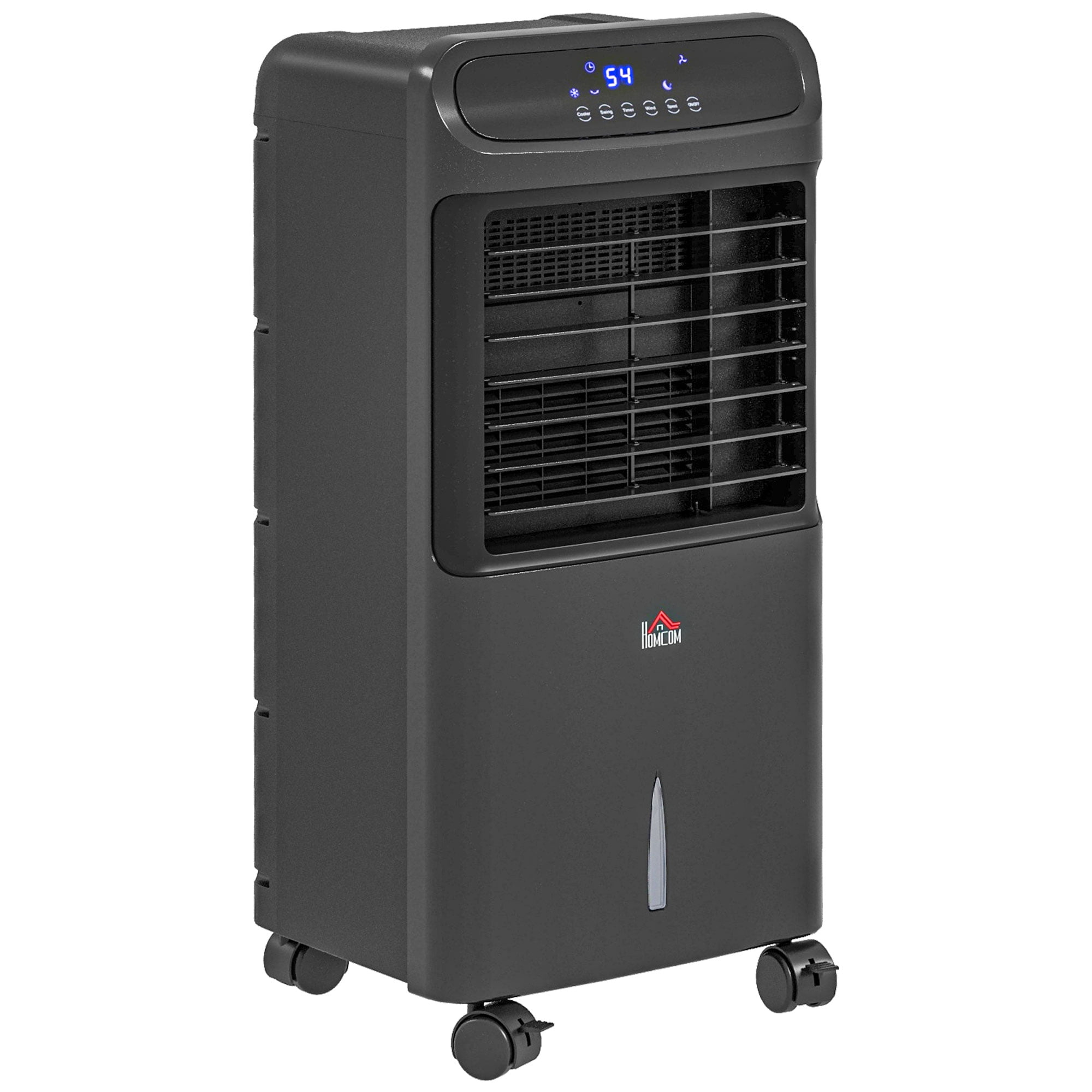Swamp Cooler Air Conditioner, 3-In-1 Ice Cooling Fan with 3.2 Gal Water Tank,60° Oscillating,3 Modes, 3 Speeds, 12H Timer, Remote,Quiet Evaporative Air Cooler for Bedroom Office