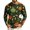 Dark Gray_015, variant on Halloween Shirt for Men Funny Pumpkin Print Casual Loose Fit Long Sleeve Crew Neck Tshirts Stylish Comfort Lightweight Vacation Tops Saffron M
