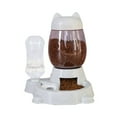 thumbnail image 1 of Automatic Pet Food Self Dispenser Dog Cat Rabbit Feeder Water Auto Dish 2 Bowls, 1 of 11