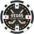 thumbnail image 4 of MasterPieces Casino 100 Piece Poker Chip Set - NHL Las Vegas Golden Knights, 4 of 6