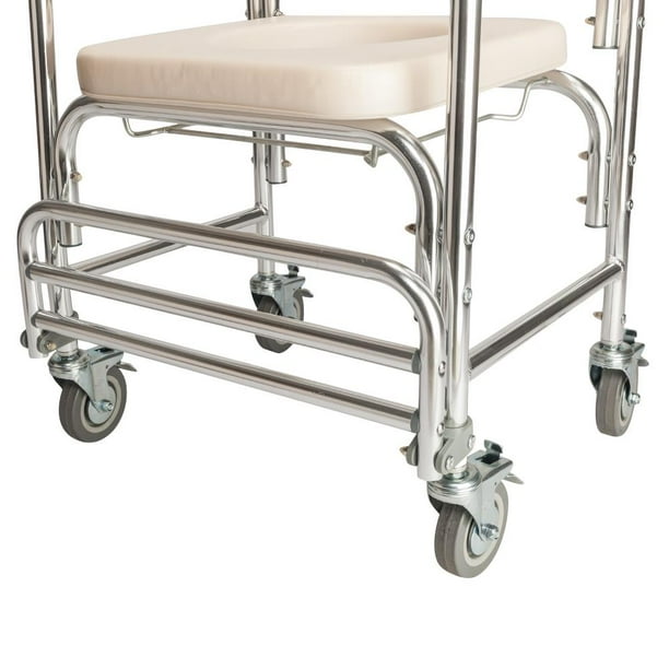 Ktaxon Multifunctional Commode Chair Elderly, Disabled, Pregnant