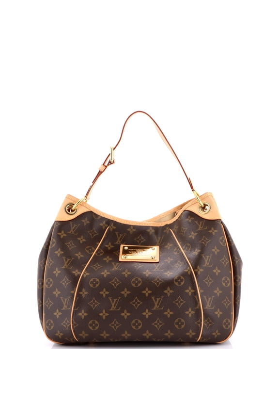 Pre-Owned Galliera Handbag Monogram Canvas PM By Rebag