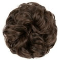 thumbnail image 1 of Peluca de seda de alta temperatura, rizador de cabello para mujer, anillo elástico para el cabello, disco de simulación esponjoso desordenado, brote de cabello, bolsa de cabello falso, 1 of 1