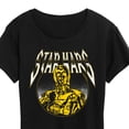 thumbnail image 3 of Star Wars - C3PO - Women's Short Sleeve Graphic T-Shirt, 3 of 5