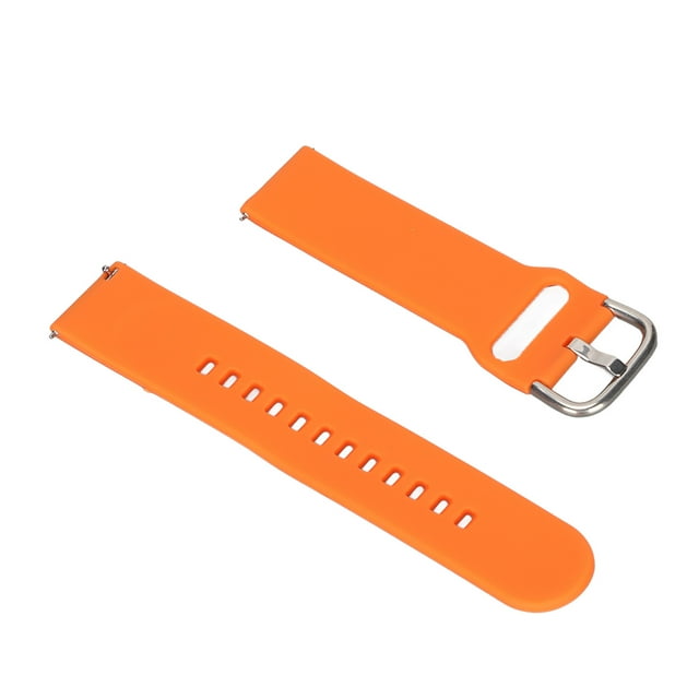 Bracelet de Montre, Design Poreux Réglable, Doux pour GTS 3 Orange