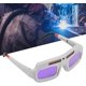 thumbnail image 3 of Gafas de soldadura, gafas de soldadura de oscurecimiento automático Gafas de protección ocular con energía solar Gafas de soldadura Máscara de soldadura Gafas de PC TUNC Sencillez, 3 of 5