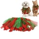 thumbnail image 5 of Collar De Navidad Para Mascotas, Material De Poliéster Versátil, Collar De Perro Decorativo Suave Y Cómodo Con Campanas Para Fotografía Para Fiesta, 5 of 7