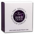 thumbnail image 4 of 2022 Tokelau 1 oz Silver Queen Elizabeth II Platinum Jubilee, 4 of 4