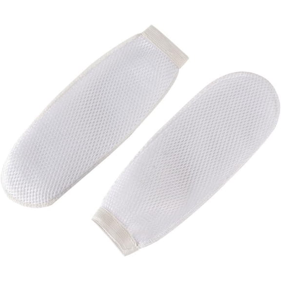 Nylon Lint Trap for Washing Machine Drain Hose 2 Pack, Filter Screen for Discharge Systems