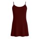 thumbnail image 3 of Moda de Tamaño Más Casual Cuello Redondo Correa Ajustable Vestido de Noche sin Mangas para las Mujeres, Ropa de Salón Suave de Tamaño Más para el Verano, 3 of 6