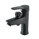 thumbnail image 5 of Llave de paso Wosthever para baño accesorio moderno lavabo doble Negro 2Conjunto, 5 of 6