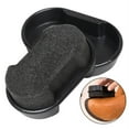 thumbnail image 3 of Clerance! PawCasa Quick Shine Shoes Shine Sponge Brush Polish Dust Cleaner Cleaning, 3 of 8