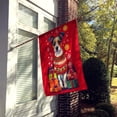 thumbnail image 5 of Jack Russell Terrier Holiday Christmas House Flag, 5 of 7