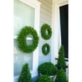 thumbnail image 3 of Celestial Lights 16", 18", 24" or 30" Decorative Boxwood Wreaths 16", 3 of 5