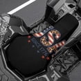 thumbnail image 7 of Chririnla Red Blitz ATV Waterproof Seat Covers Easy to Install 4 Wheeler Seat Cover Breathable Fabric Cloth Dustproof Covers for ATV Seats, 10x23 Inches, 7 of 7