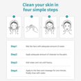 thumbnail image 5 of 100g Balance Oil Moisture Facial Cleanser Skin-friendly Face Cleaning Cream For Women Girls, 5 of 5
