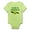 Kiwi, variant on CafePress - Made In Jamaica Infant Bodysuit - Baby Light Bodysuit, Size Newborn - 24 Months