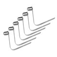 thumbnail image 1 of 6 Uds. Sunnimix Clips de Botón a Presión Acero Inoxidable 8mm para Kayak Paleta Carpa, 1 of 8