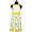 Citrus Splash, variant on PETGLE Cotton Aprons for Women with Pocket, Adjustable Strap & Waist Ties - Washable Aprons for Baking, Cooking, Gardening (27.5 x 33 Inches - Farm Rooster)