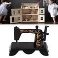 thumbnail image 3 of 1:12 Sewing Machine Vintage Miniature Doll Accessories Sewing Machine for Children Adults, 3 of 3
