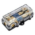 thumbnail image 3 of Power Distribution Block (2 Way) 4/8 AWG Gauge Fuse Holder Distribution Block 4 Gauge in to (2) 8 Gauge Out,1 x Power Distribution Block, 3 of 8