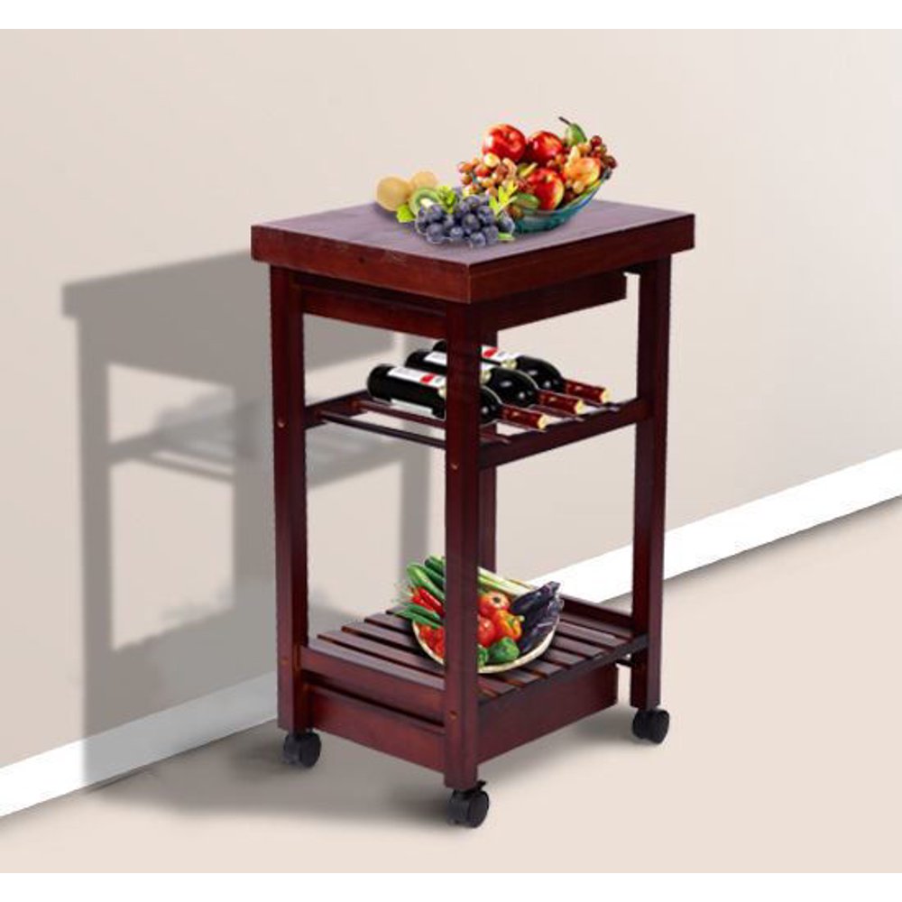 Kitchen Trolley Storage Cart 19"