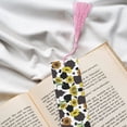 thumbnail image 6 of Kdxio Sunflowers Country Print Metal Tassel Bookmarks,Perfect Gift for Art Lovers and Bookworms Metal Bookmarks for Women, 6 of 8