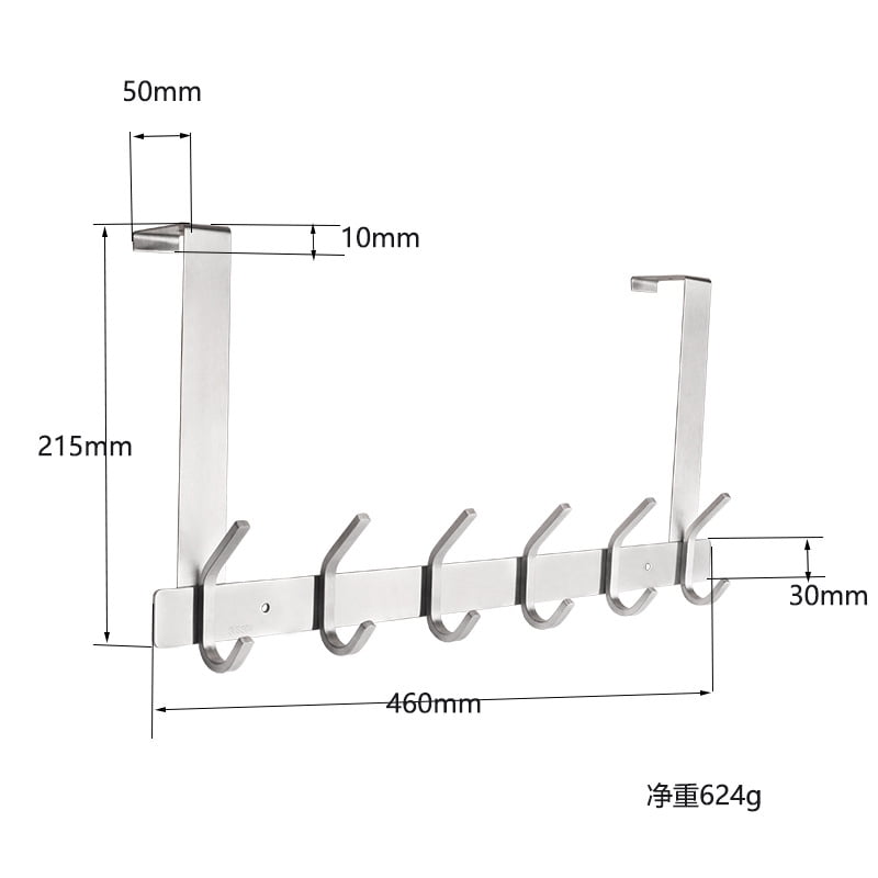 50mm over door hooks sale