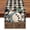 Color 12, variant on Rdsfhsp Christmas Cardinal Linen Table Runner Buffalo Plaid Check Poinsettia Holly Xmas Winter Holiday Kitchen Dining Home Decorations 13" x 72"