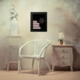 thumbnail image 4 of Allen, Kimberly 12x14 Black Modern Framed Museum Art Print Titled - Eat Sleep, 4 of 5