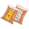 thumbnail image 5 of Rani Masoor Dal (Indian Red Lentils) Split Gram, 128oz (8lbs) 3.63kg x Pack of 5 (Total 40lbs) Bulk ~ All Natural | Gluten Friendly | NON-GMO | Kosher | Vegan | Indian Origin, 5 of 8