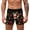 yu1124#- Black, variant on EliteGoogv Funny Boxers for Men Graphic Underwear Fun print Christmas Men Shorts Black XXXL