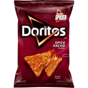 Doritos Spicy Nacho Tortilla Chips 9.25 oz