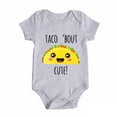 thumbnail image 3 of CUZIBR Boys Girls Baby Romper Outfits Short Sleeve Letter Prints Crewneck Bodysuits Clothes One Piece Summer Lightweight Breathable Soft Clothes Jumpsuit Comfy Dailywear,Grey-4,9-12 Months, 3 of 3