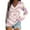 Wine, variant on Guluxicc Womens Pullover Tops Casual V Neck Long Sleeve T Shirts Valentine's Day Graphic Tees, White, L