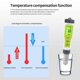 thumbnail image 3 of 3 in 1 Electronic pH Meter, pH/EC/Temperature Water Quality Tester, 0-14 pH Measurement Accuracy, 2% Reading Accuracy, Set 0-19999 PPM, for Swimming P, 3 of 5