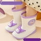 thumbnail image 2 of Sanrio-Botas de lluvia de dibujos animados para niños, Hello Kittys, Mymelody, Kuromi, Cinnamoroll, Kawaii, Anime, medio, antideslizante, zapatos de lluvia, regalo suave, 2 of 3