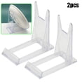 thumbnail image 1 of Acrylic Display Stand, Easel Board, Picture Stand, Plastic Adjustable And Fixed, 1 of 11