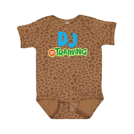 

Inktastic DJ in Training Gift Baby Boy or Baby Girl Bodysuit