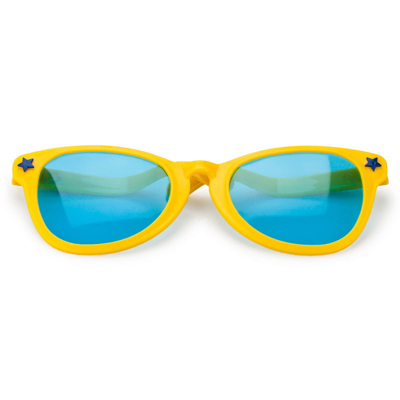 Summer Animals Animals Wearing Sunglasses Yellow Neck Gaiter