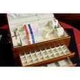 thumbnail image 5 of Majestic Jewel Chest, Solid American Cherry Hardwood with Rich Mahogany Finish, 5 of 8