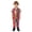 00#-Multicolour303, variant on Kiijoy Little Boys Shiny Metallic Short Sleeve Shirt Pants Outfits for Stage Performance