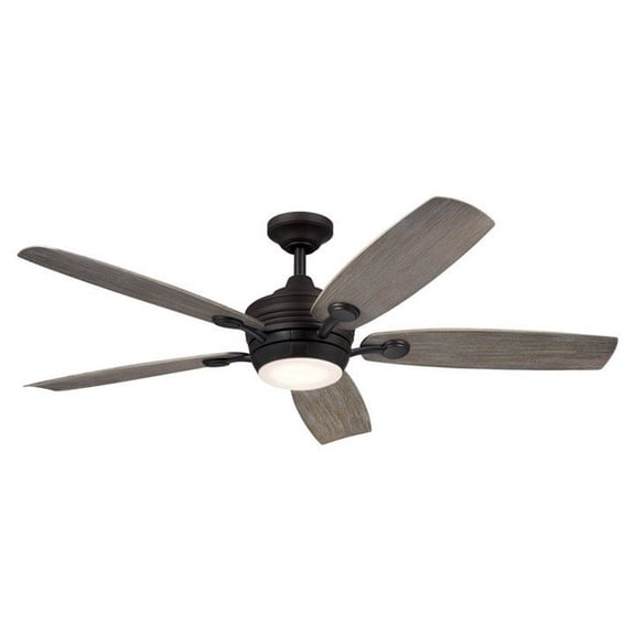 Kichler Lighting - Tranquil - 5 Blade Ceiling Fan with Light Kit In Traditional